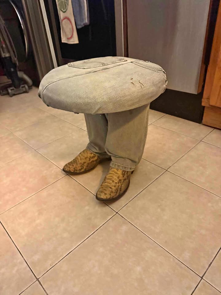Cowboy Stool