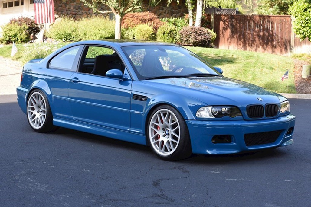 BMW M3 E46